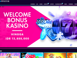 HAPPISTAR – WELCOME BONUS SLOTS 100% CLAIM BONUS LANGSUNG DIDEPAN