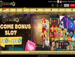 SURGAPLAY – WELCOME BONUS DEPOSIT GAME SLOT 50% LANGSUNG DIDEPAN