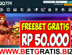 QQ724 – FREEBET GRATIS RP 50.000 TANPA DEPOSIT