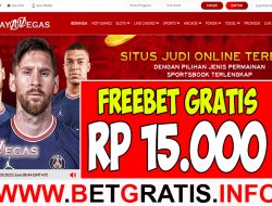 JAYAVEGAS – FREEBET GRATIS RP 15.000 TANPA DEPOSIT