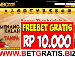 ABCSLOT – FREEBET GRATIS RP 10.000 TANPA DEPOSIT3