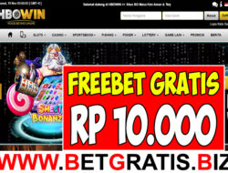 HBOWIN – FREEBET GRATIS RP 10.000 TANPA DEPOSIT