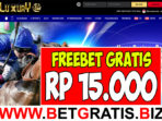 LUXURY918 – FREEBET GRATIS RP 15.000 TANPA DEPOSIT