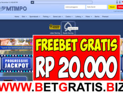 M11MPO – FREEBET GRATIS RP 20.000 TANPA DEPOSIT