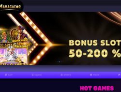 MAHAGACOR – WELCOME BONUS SLOT 50% MEMBER BARU (CLAIM BONUS LANGSUNG DIDEPAN)