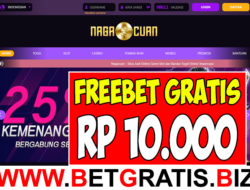 NAGACUAN – FREEBET GRATIS RP 10.000 TANPA DEPOSIT