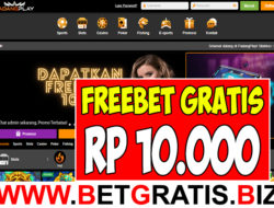 PADANGPLAY – FREEBET GRATIS RP 10.000 TANPA DEPOSIT