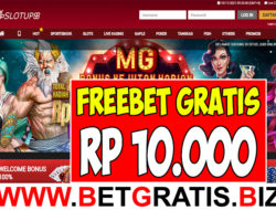 SLOTUP88 – FREEBET GRATIS RP 10.000 TANPA DEPOSIT