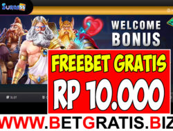 SURGA55 – FREEBET GRATIS RP 10.000 TANPA DEPOSIT