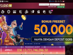 SURIA88 – BONUS SLOT NEW MEMBER 100% CLAIM LANGSUNG DIDEPAN