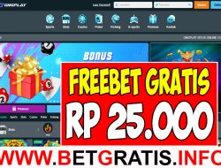 GNGPLAY – FREEBET GRATIS RP 25.000 TANPA DEPOSIT