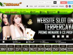 BERSAMA4D – SITUS JUDI SLOT DAN TOGEL ONLINE PALING AMAN & TERPERCAYA