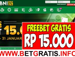 BNI88 – FREEBET GRATIS RP 15.000 TANPA DEPOSIT (VALIDASI HP)