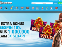 EVOS88 – BONUS DEPOSIT 100% NEW MEMBER GAME SLOT & SPORTS (CLAIM LANGSUNG DIDEPAN)