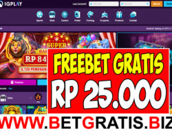 IGPLAY – FREEBET GRATIS RP 25.000 TANPA DEPOSIT