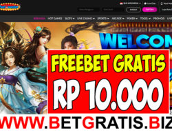 INDOMABET – FREEBET GRATIS RP 10.000 CLAIM TANPA RIBET