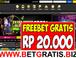 KEDAIGAME – FREEBET GRATIS RP 20.000 TANPA DEPOSIT