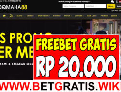 QQMAHA88 – FREEBET GRATIS RP 20.000 TANPA DEPOSIT