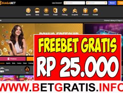 SIAGABET – FREEBET GRATIS RP 25.000 TANPA DEPOSIT