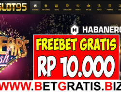 SLOT95 – FREEBET GRATIS RP 10.000 TANPA DEPOSIT