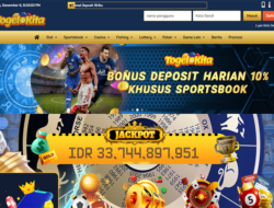 TOGELKITA – BONUS SLOT NEW MEMBER 100% (CLAIM BONUS LANGSUNG DIDEPAN)