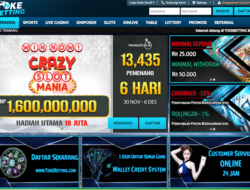 TOKETBETTING – BONUS NEW MEMBER 50% ALL GAMES (CLAIM BONUS DIDEPAN)