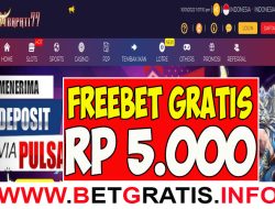 MERPATI77 – FREEBET GRATIS RP 5.000 TANPA DEPOSIT