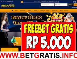 MPOCHIP – FREEBET GRATIS RP 5.000 TANPA DEPOSIT