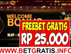 OXSLOT88 – FREEBET GRATIS RP 25.000 TANPA DEPOSIT