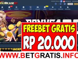 TARKAM88 – FREEBET GRATIS RP 20.000 TANPA DEPOSIT