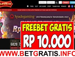 LEVIS4D – FREEBET GRATIS RP 10.000 TANPA DEPOSIT