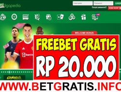 LIGAPEDIA – FREEBET GRATIS RP 20.000 TANPA DEPOSIT