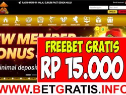 SUHU88 – FREEBET GRATIS RP 15.000 TANPA DEPOSIT