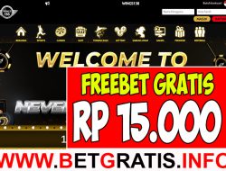 WINGS138 – FREEBET GRATIS RP 15.000 TANPA DEPOSIT