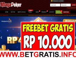 9NAGAPOKER – FREEBET GRATIS RP 10.000 TANPA DEPOSIT