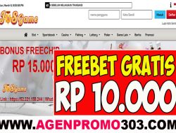 JOSGAME- FREEBET GRATIS TERBARU TANPA DEPOSIT RP 10.000