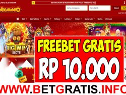 NEGARAMPO – FREEBET GRATIS RP 10.000 TANPA DEPOSIT