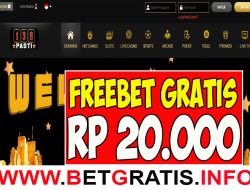 PASTI138 – FREEBET GRATIS TERBARU TANPA DEPOSIT RP 20.000