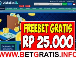 ALPHASLOT88 – FREEBET GRATIS RP 25.000 TANPA DEPOSIT