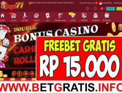 BAGUS77 – FREEBET GRATIS RP 15.000 TANPA DEPOSIT