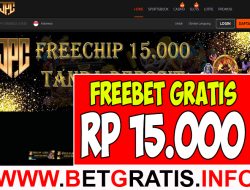 JACKPOTCASINO – FREEBET GRATIS RP 15.000 TANPA DEPOSIT