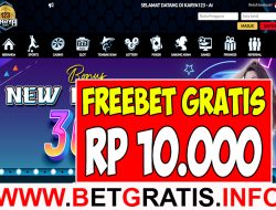 KARYA123 – FREEBET GRATIS RP 10.000 TANPA DEPOSIT