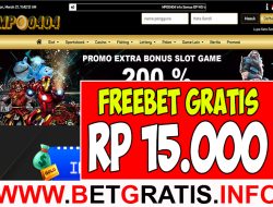 MPO0404 – FREEBET GRATIS RP 15.000 TANPA DEPOSIT