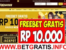 QQWIN88 – FREEBET GRATIS RP 10.000 TANPA DEPOSIT