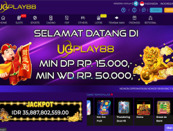 UGPLAY88 – BONUS SLOT 100% MEMBER BARU CLAIM LANGSUNG DI DEPAN