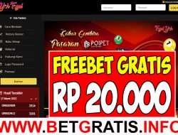 YOKTOGEL – FREEBET GRATIS RP 20.000 TANPA DEPOSIT