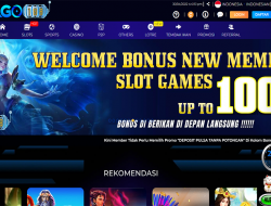 LGO188 – BONUS SLOT 100% NEW MEMBER CLAIM LANGSUNG DIDEPAN