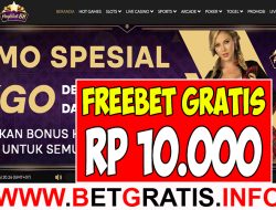 HEYSLOT88 – FREEBET GRATIS RP 10.000 TANPA DEPOSIT