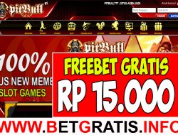 PITBULL777 – FREEBET GRATIS RP 15.000 TANPA DEPOSIT