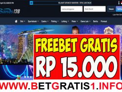 SANDS138 – FREEBET GRATIS RP 15.000 TANPA DEPOSIT